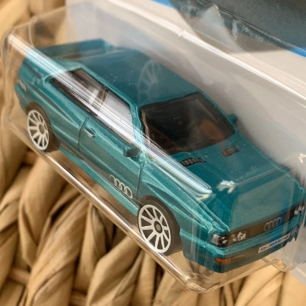 Hot Wheels 1987 Audi Quattro 1980s Diecast 80s Green Car Hotwheels Mattel 2025 🆕